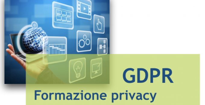 Formazione Privacy GDPR