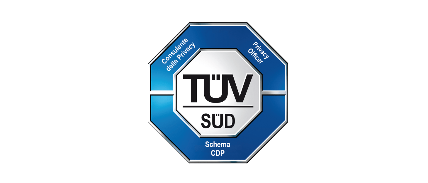 TUV certificato CDP