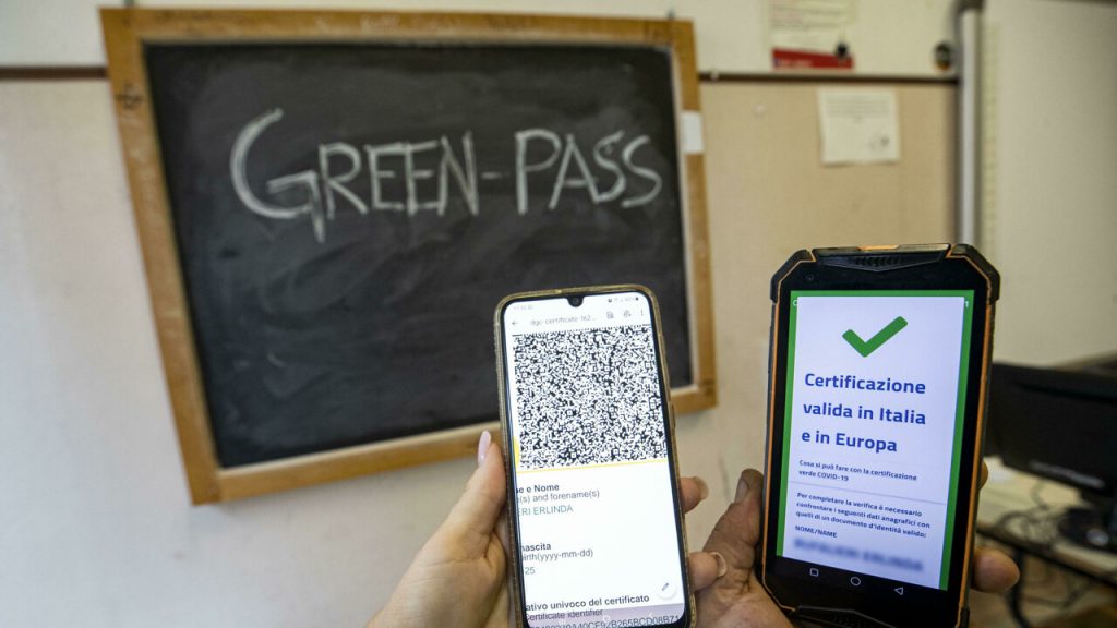 Garante privacy: via libera alle nuove modalità di verifica del green pass nelle scuole