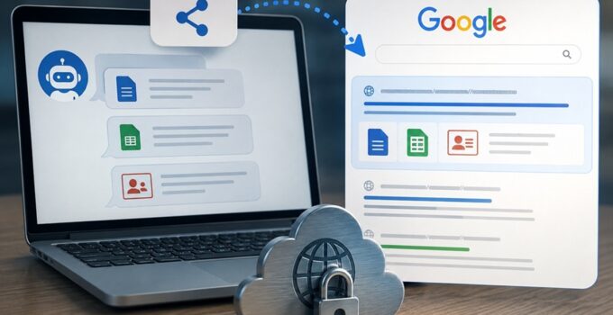 Le chat con l’intelligenza artificiale possono finire online? Il problema non è solo l’AI